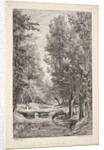 A Stream in the Mondois Valley, 1835-78 by Charles Francois Daubigny