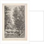 A Stream in the Mondois Valley, 1835-78 by Charles Francois Daubigny