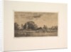 Moonrise, 1861 by Charles Francois Daubigny