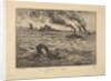 The Steam Boats, 1861 by Charles Francois Daubigny