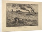 The Steam Boats, 1861 by Charles Francois Daubigny
