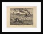 The Steam Boats, 1861 by Charles Francois Daubigny