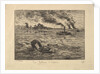 The Steam Boats, 1861 by Charles Francois Daubigny
