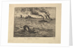 The Steam Boats, 1861 by Charles Francois Daubigny