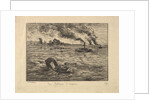 The Steam Boats, 1861 by Charles Francois Daubigny