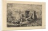 Gobbling a Meal, 1861 by Charles Francois Daubigny