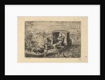 Gobbling a Meal, 1861 by Charles Francois Daubigny