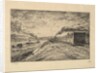 The Departure, 1861 by Charles Francois Daubigny
