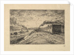 The Departure, 1861 by Charles Francois Daubigny
