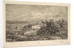 The Harvest, 1865 by Charles Francois Daubigny