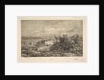 The Harvest, 1865 by Charles Francois Daubigny