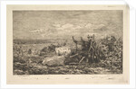 The Harvest, 1865 by Charles Francois Daubigny