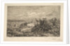 The Harvest, 1865 by Charles Francois Daubigny