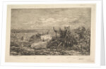 The Harvest, 1865 by Charles Francois Daubigny
