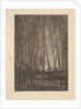 Deer in the Woods, 1850 by Charles Francois Daubigny