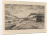 Le Départ, from Le Voyage en bateau, 1861 by Charles Francois Daubigny