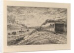Le Départ, from Le Voyage en bateau, 1861 by Charles Francois Daubigny
