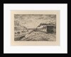 Le Départ, from Le Voyage en bateau, 1861 by Charles Francois Daubigny