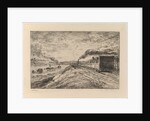 Le Départ, from Le Voyage en bateau, 1861 by Charles Francois Daubigny