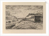 Le Départ, from Le Voyage en bateau, 1861 by Charles Francois Daubigny