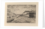 Le Départ, from Le Voyage en bateau, 1861 by Charles Francois Daubigny