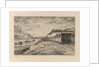 Le Départ, from Le Voyage en bateau, 1861 by Charles Francois Daubigny