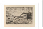 Le Départ, from Le Voyage en bateau, 1861 by Charles Francois Daubigny