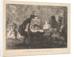 La Marchande de Chataignes, 1762 by Chevalier de Parlington