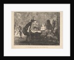 La Marchande de Chataignes, 1762 by Chevalier de Parlington