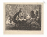 La Marchande de Chataignes, 1762 by Chevalier de Parlington