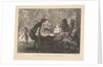 La Marchande de Chataignes, 1762 by Chevalier de Parlington