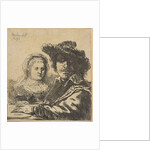 Rembrandt and his Wife, 1786-1844 by Ignace Joseph de Claussin
