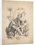 Vision, 18th century by Gabriel Huquier