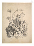 Vision, 18th century by Gabriel Huquier