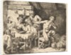 The Satyr and the Peasant, 1764 by Christian Wilhelm Ernst Dietrich