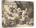 The Satyr and the Peasant, 1764 by Christian Wilhelm Ernst Dietrich