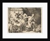 The Satyr and the Peasant, 1764 by Christian Wilhelm Ernst Dietrich