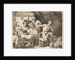 The Satyr and the Peasant, 1764 by Christian Wilhelm Ernst Dietrich