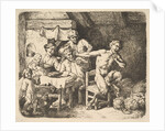 The Satyr and the Peasant, 1764 by Christian Wilhelm Ernst Dietrich