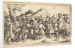 The pardoning of a criminal, 1531 by Christoph Bockstorffer