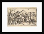 The pardoning of a criminal, 1531 by Christoph Bockstorffer