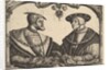 Emperors Charles V and Ferdinand I, ca. 1531 by Christoph Bockstorffer