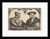 Emperors Charles V and Ferdinand I, ca. 1531 by Christoph Bockstorffer