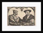 Emperors Charles V and Ferdinand I, ca. 1531 by Christoph Bockstorffer
