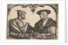 Emperors Charles V and Ferdinand I, ca. 1531 by Christoph Bockstorffer