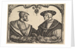 Emperors Charles V and Ferdinand I, ca. 1531 by Christoph Bockstorffer