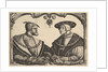 Emperors Charles V and Ferdinand I, ca. 1531 by Christoph Bockstorffer
