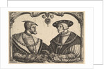 Emperors Charles V and Ferdinand I, ca. 1531 by Christoph Bockstorffer