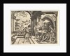 David playing the harp before Saul, 1531 by Christoph Bockstorffer