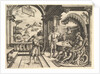 David playing the harp before Saul, 1531 by Christoph Bockstorffer